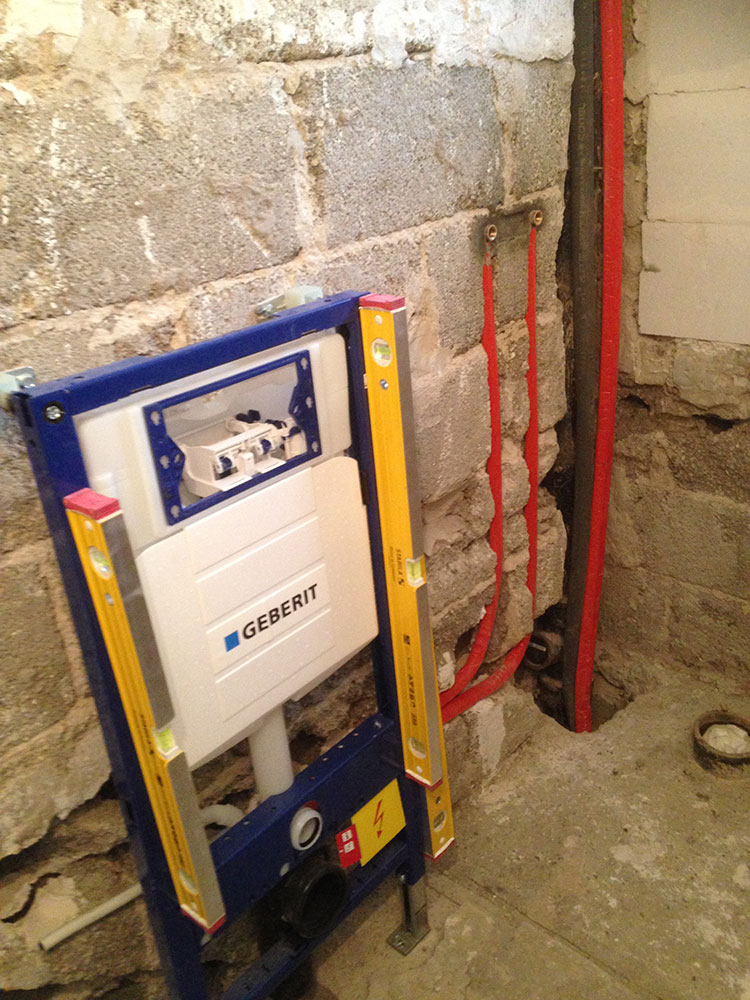 Foto einer neuen Anlage